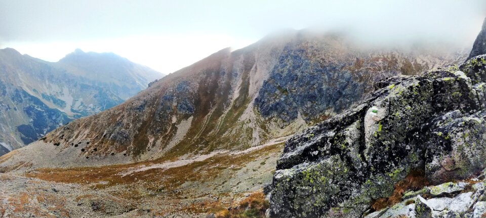 Rocks mountains slovak republic