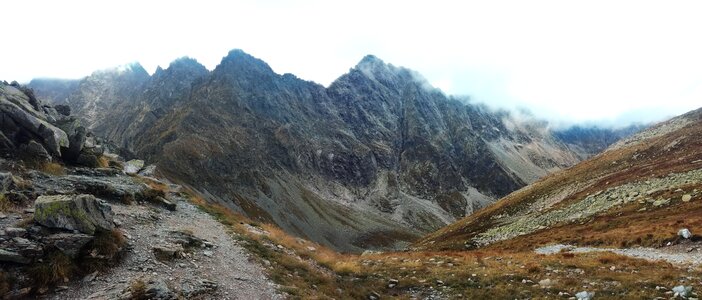 Rocks mountains slovak republic photo