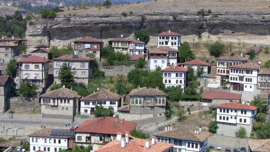 Cityscape historical
