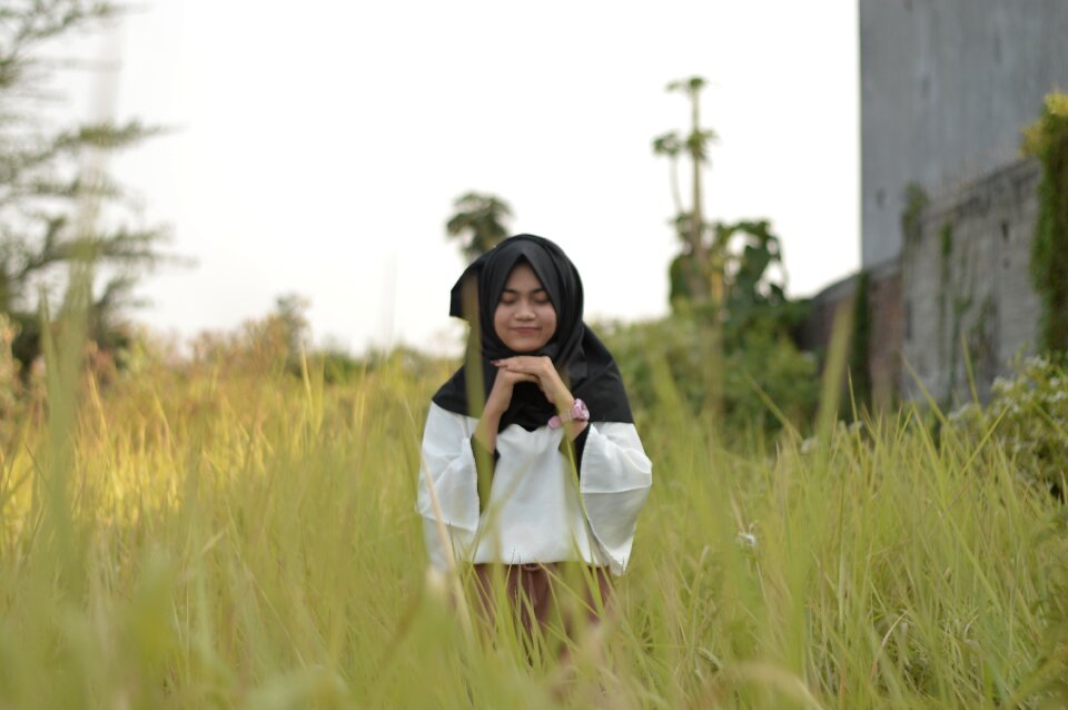 Muslim religious costume