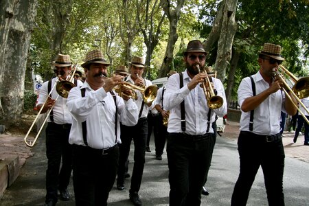 Music the band march