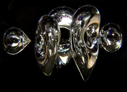 Transparent texture
