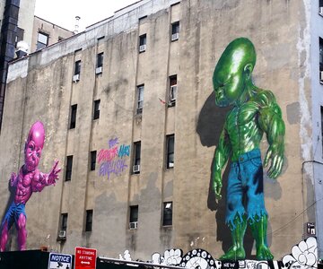 Graphics tags urban landscape