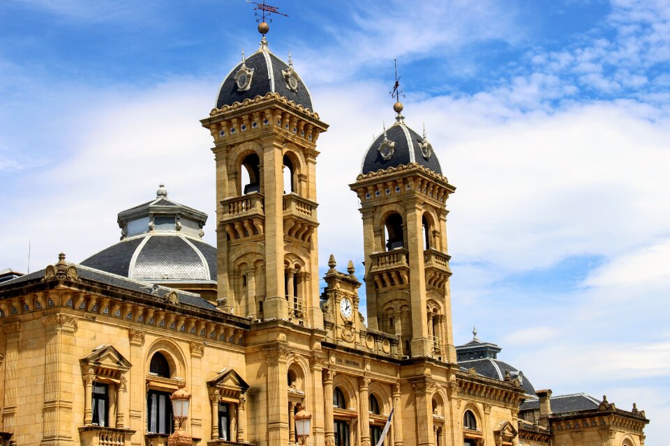 Spain saint sebastian church