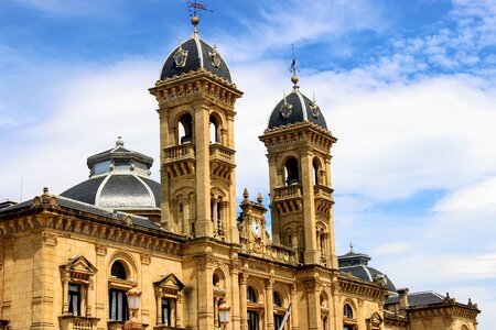 Spain saint sebastian church
