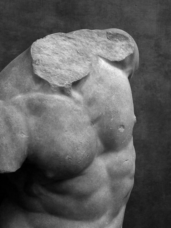 Museum statue sculpture