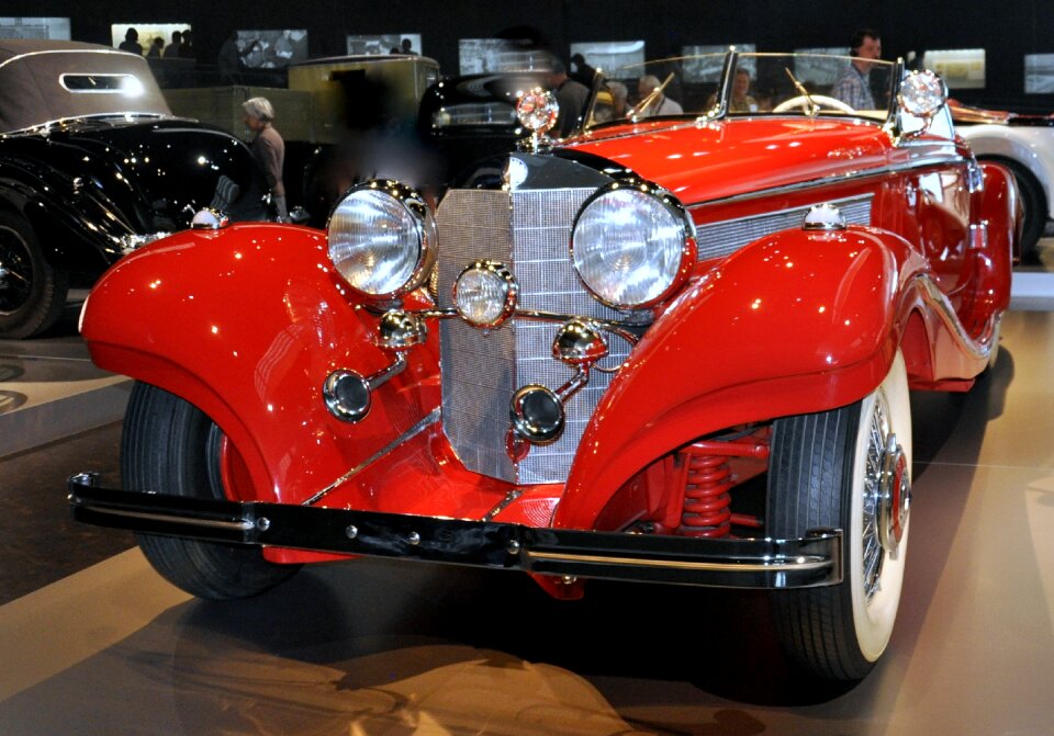 Classic vehicle elegant