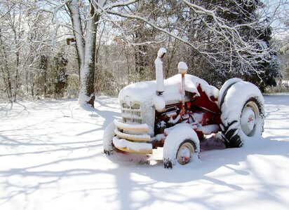 Snow country farm