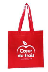 Shopping bag bag advertising reusable bag photo