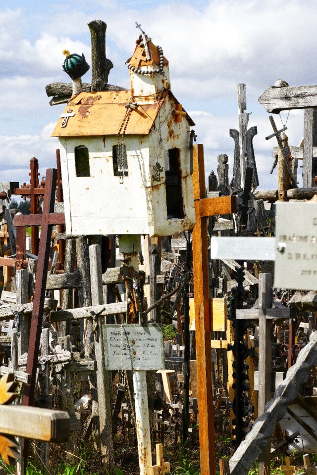 Pilgrimage cross christianity