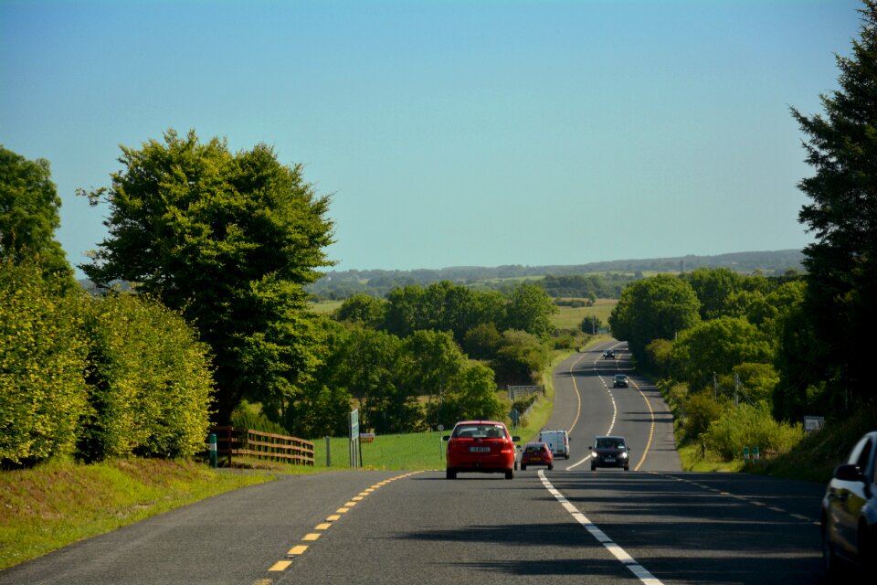 Irish countryside scenery