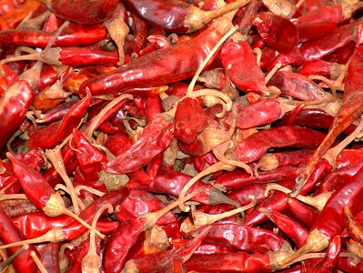 Red ingredient mexican