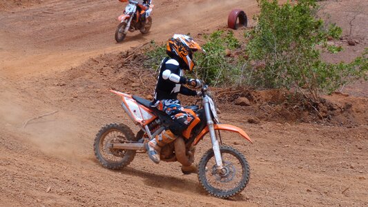 Cross rider motorcycle