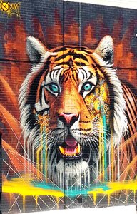 Tags tiger graphics
