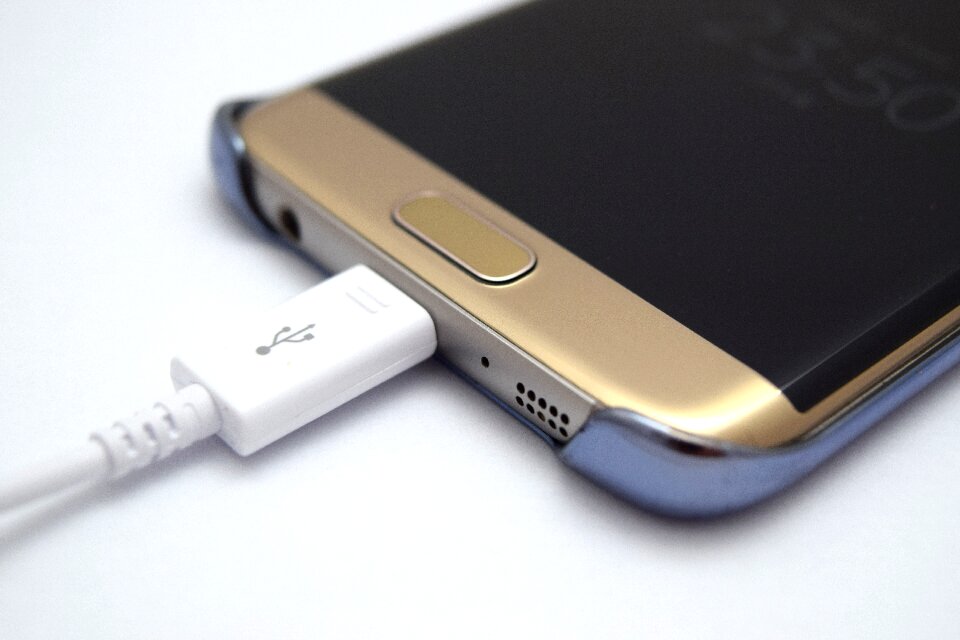 Samsung cellular phone smartphone