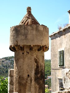 Village chimney historical