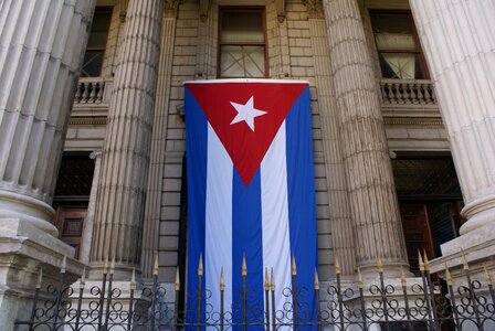 Cuba havana cuban flag