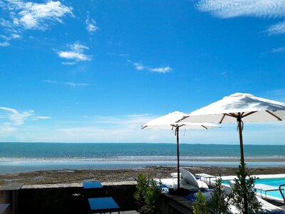 Sky prachuap khiri khan the gulf of thailand photo