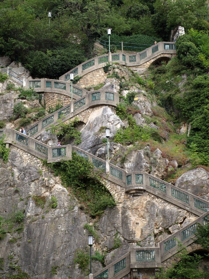 Schlossberg stairs