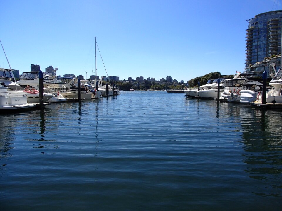 Sea canada port