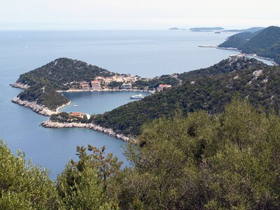 Adriatic natural park photo