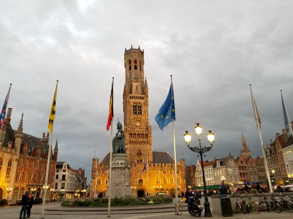 Europe architecture town