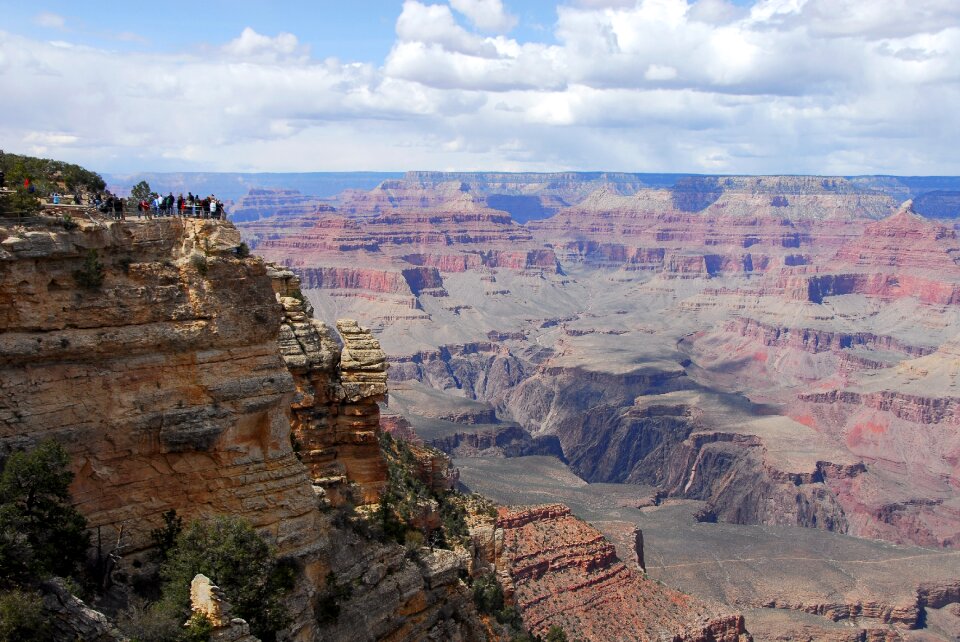 Grandcanyon south rim usa