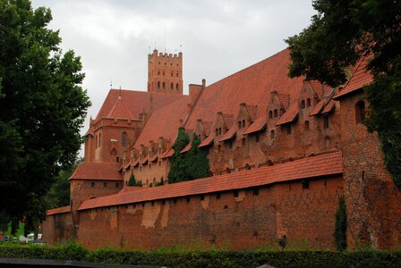 History knights architecture