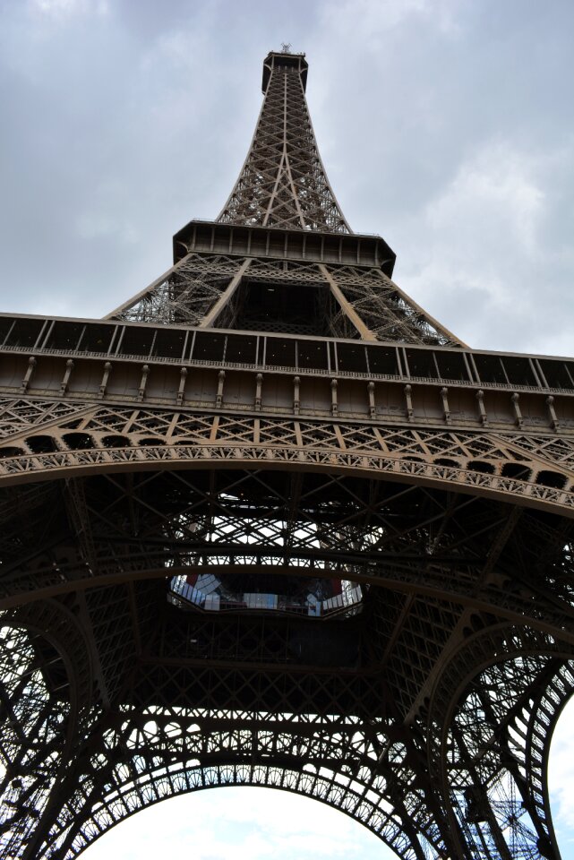 Steel structure tour eifel landmark