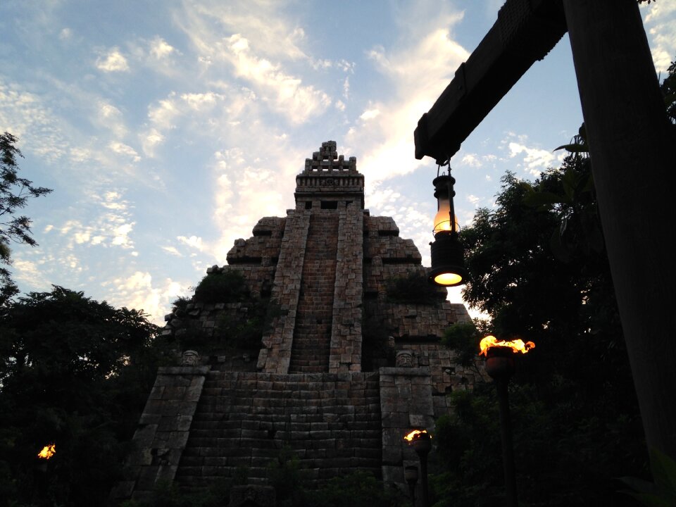 Torch civilization tourist destination