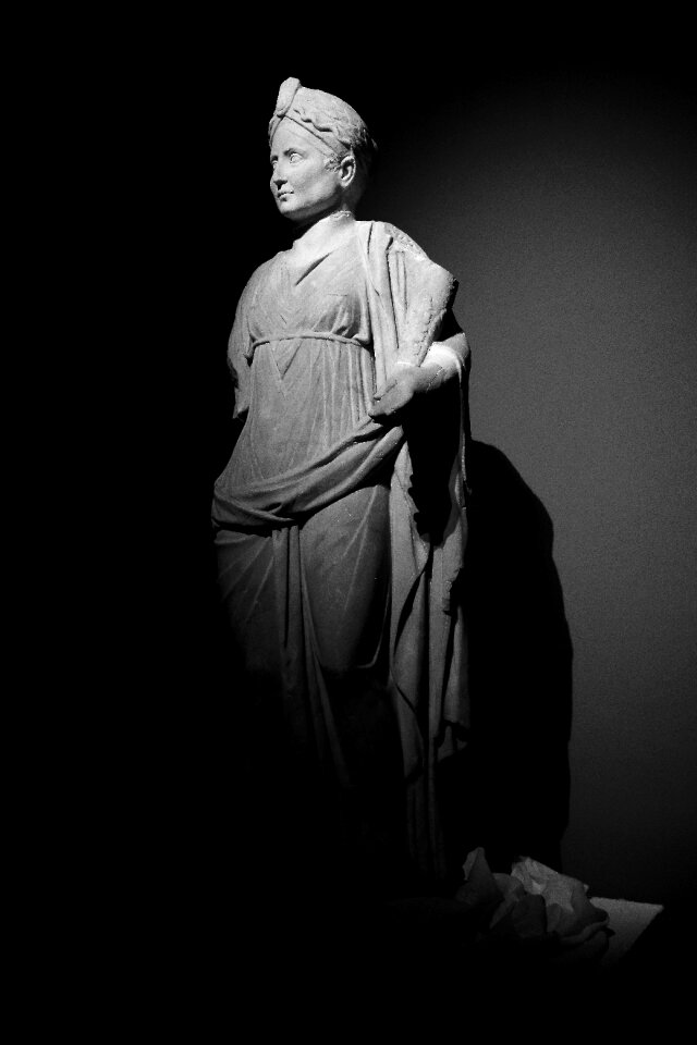 Still life museum sculpture