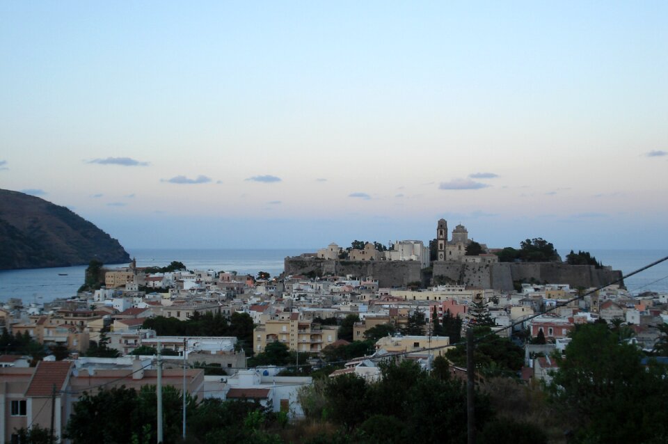 Sicily lipari holiday