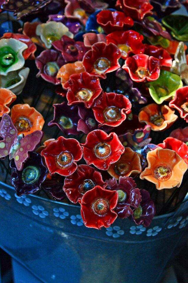 Ceramist folk design