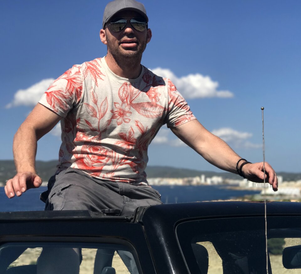 Ibiza jeep wrangler
