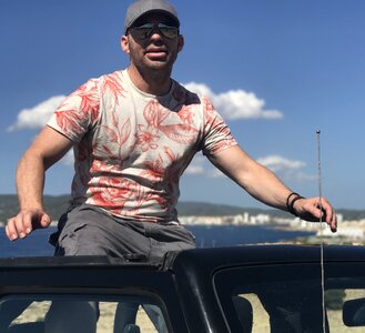 Ibiza jeep wrangler