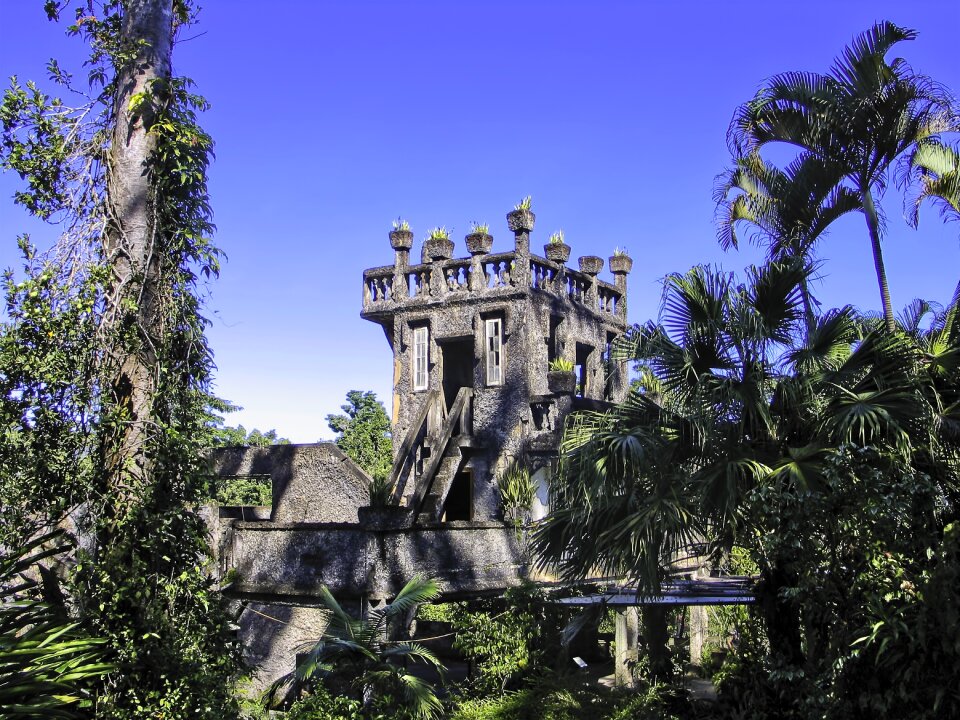 Ancient building tourist spot