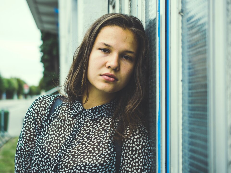 Nice model portrait