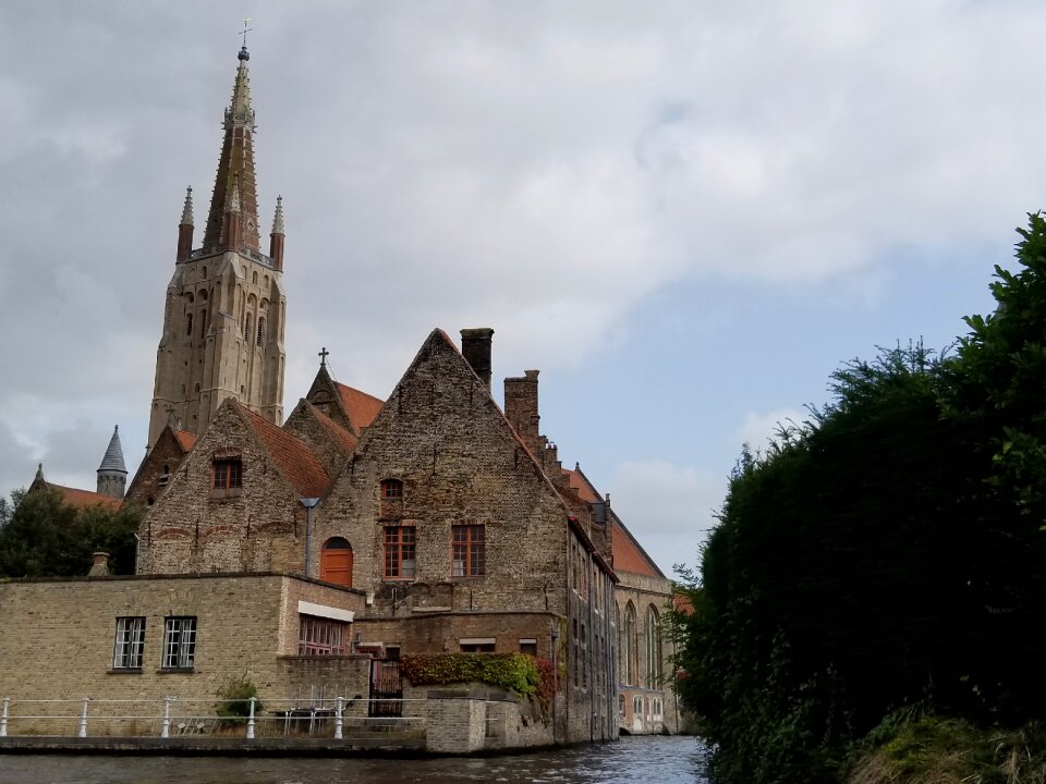 Medieval europe architecture