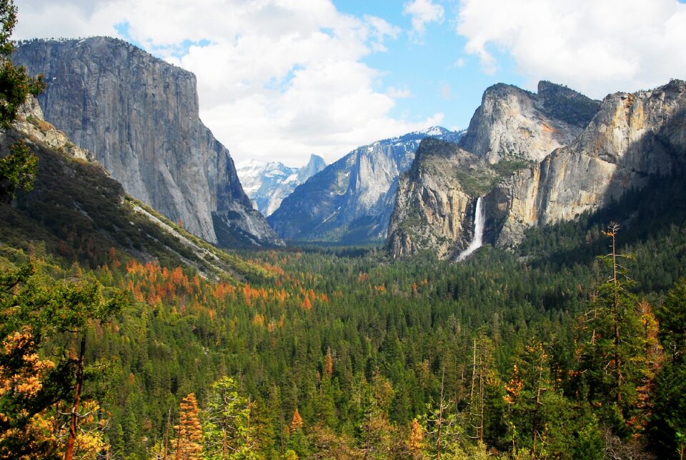Yosemitte national park california usa
