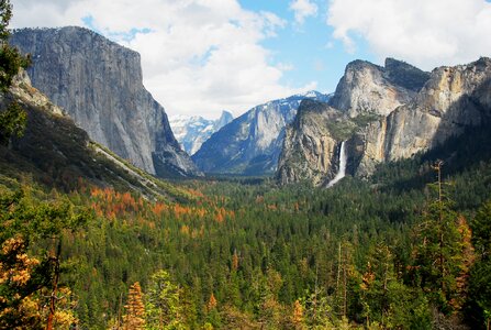 Yosemitte national park california usa photo