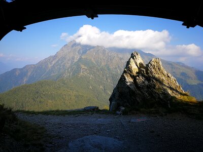 Monte legnone clouds