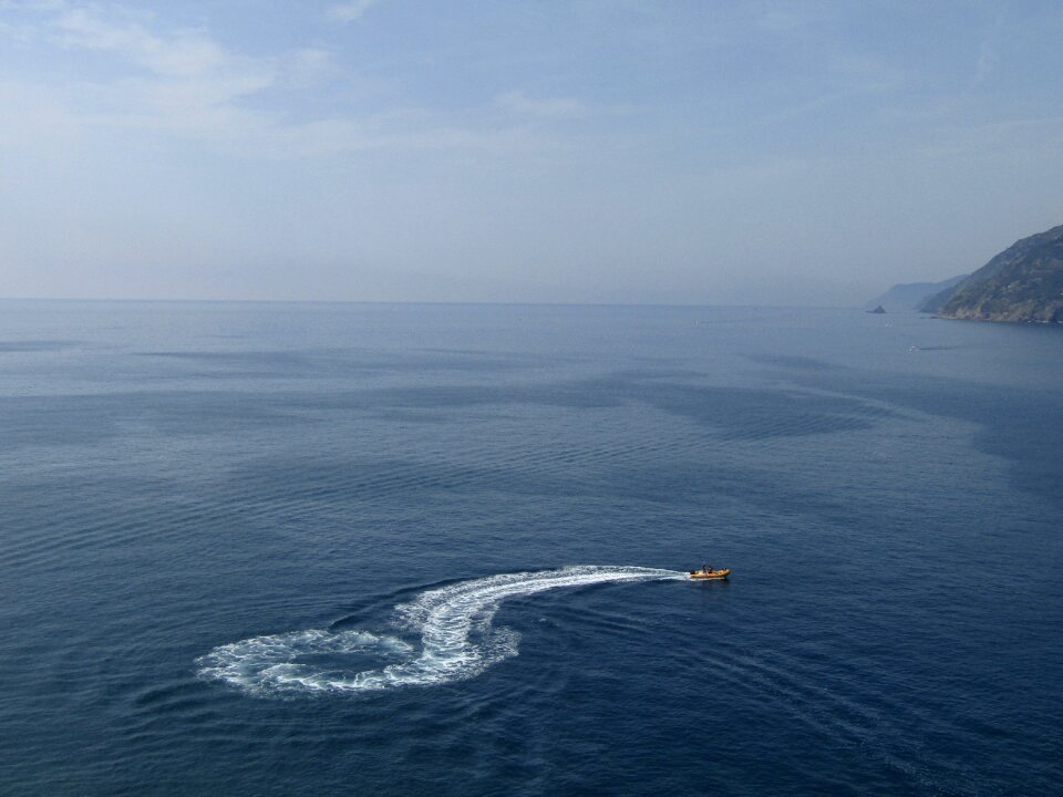 Liguria portovenere boat