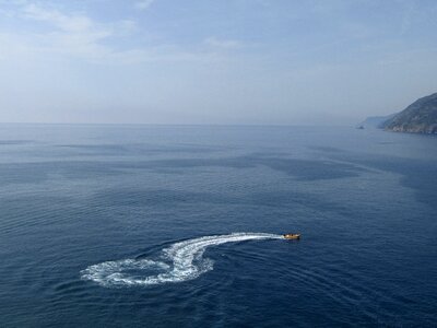 Liguria portovenere boat photo