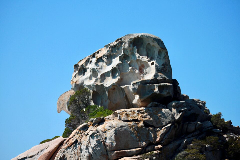 Granite nature landscape