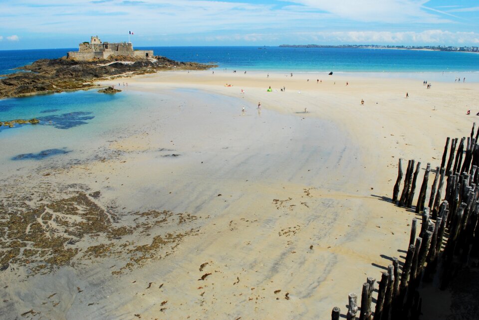 Saint-malo sea france