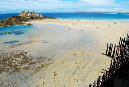 Saint-malo sea france