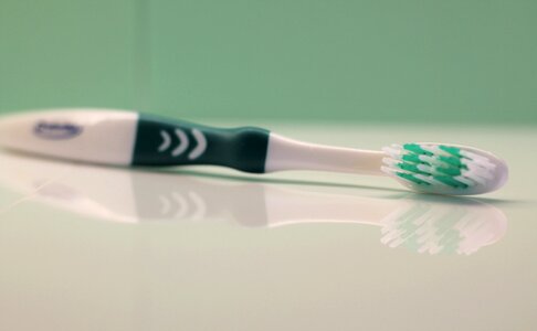 Dental brush oral photo