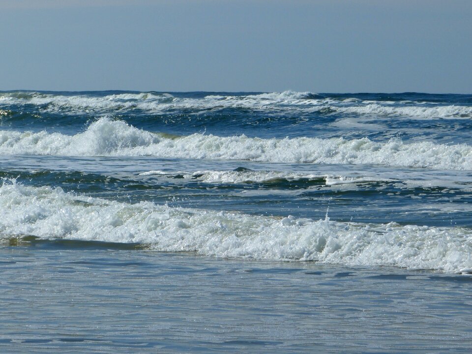 North sea summer cold