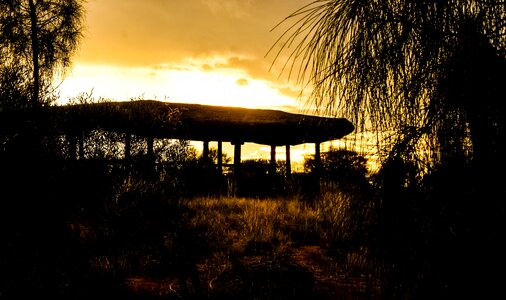 Dawn bush australia