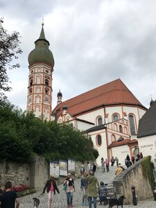 Monks church bavaria